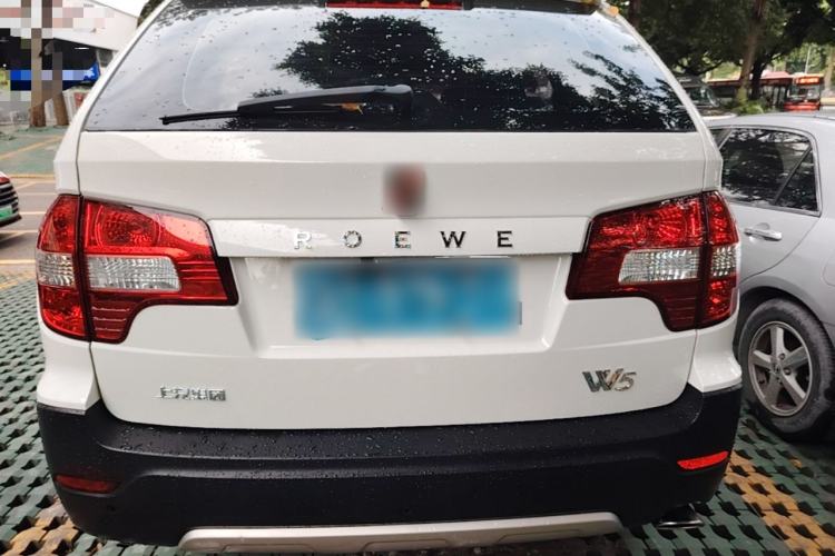 Used Roewe W5 2014 1.8T 2WD Automatic Tharu Special Edition Rear