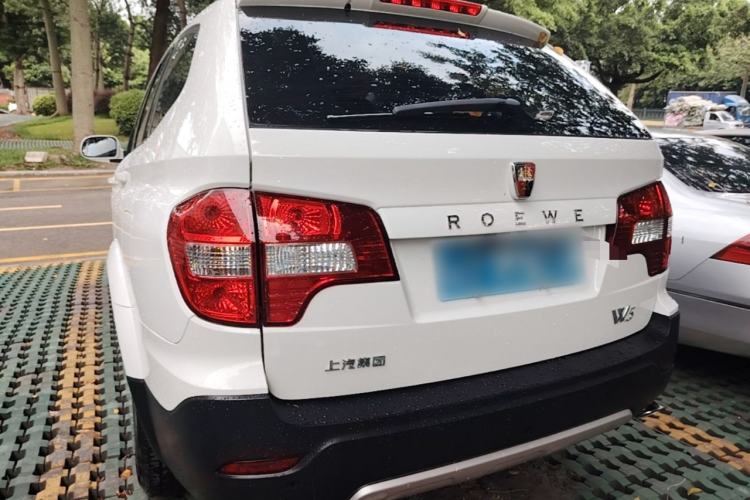 Used Roewe W5 2014 1.8T 2WD Automatic Tharu Special Edition Rear Left 45 Deg