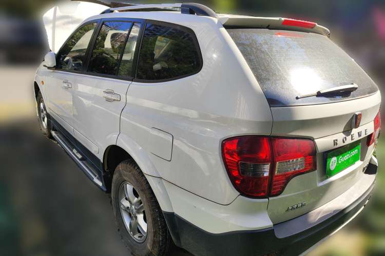 Used Roewe W5 2014 1.8T 2WD Automatic Tharu Special Edition Rear Left 45 Deg
