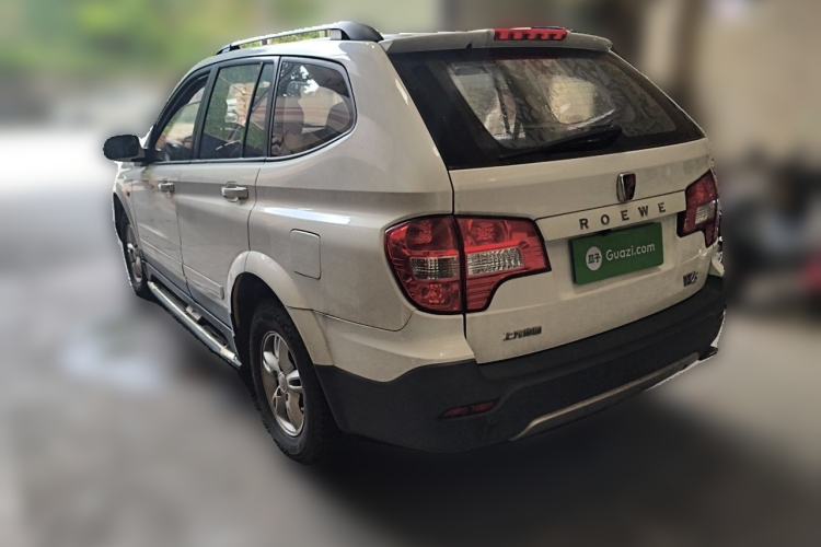 Used Roewe W5 2014 1.8T 2WD Automatic Tharu Special Edition Rear Left 45 Deg