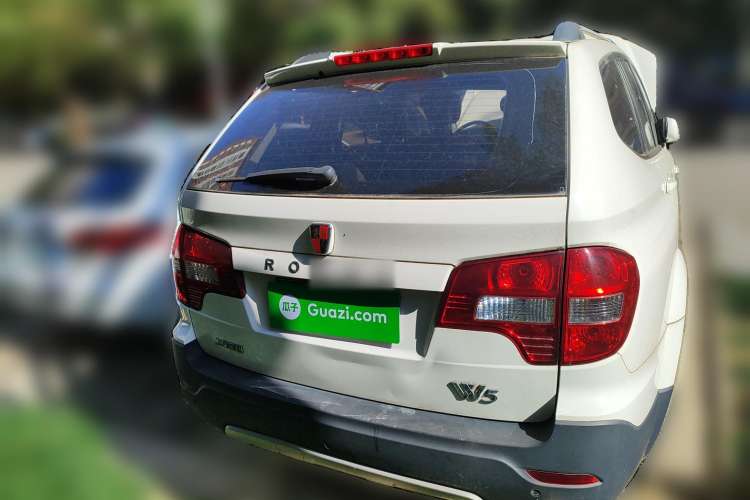 Used Roewe W5 2014 1.8T 2WD Automatic Tharu Special Edition Rear