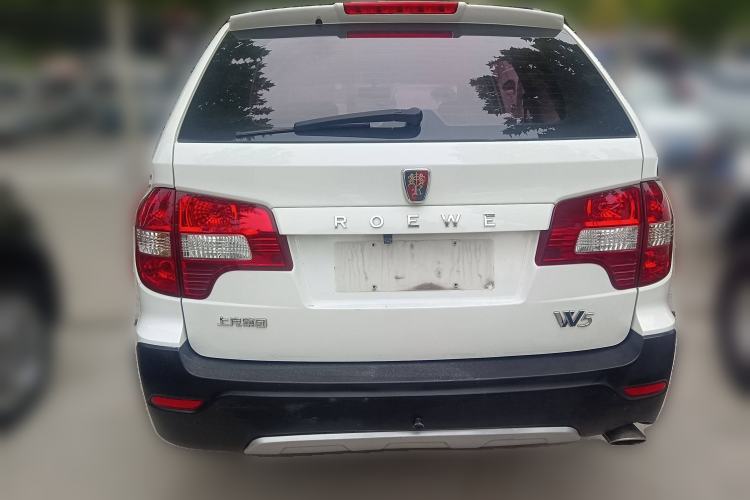 Used Roewe W5 2014 1.8T 2WD Automatic Tharu Special Edition Rear