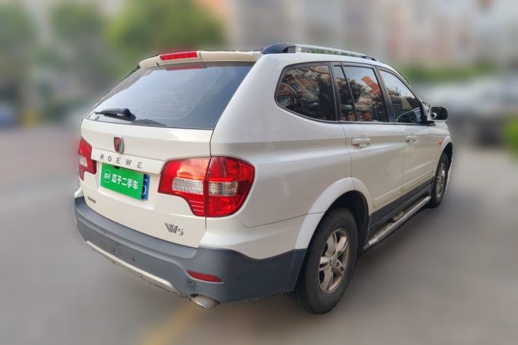 Used Roewe W5 2014 1.8T 2WD Automatic Tharu Special Edition Rear Right 45 Deg