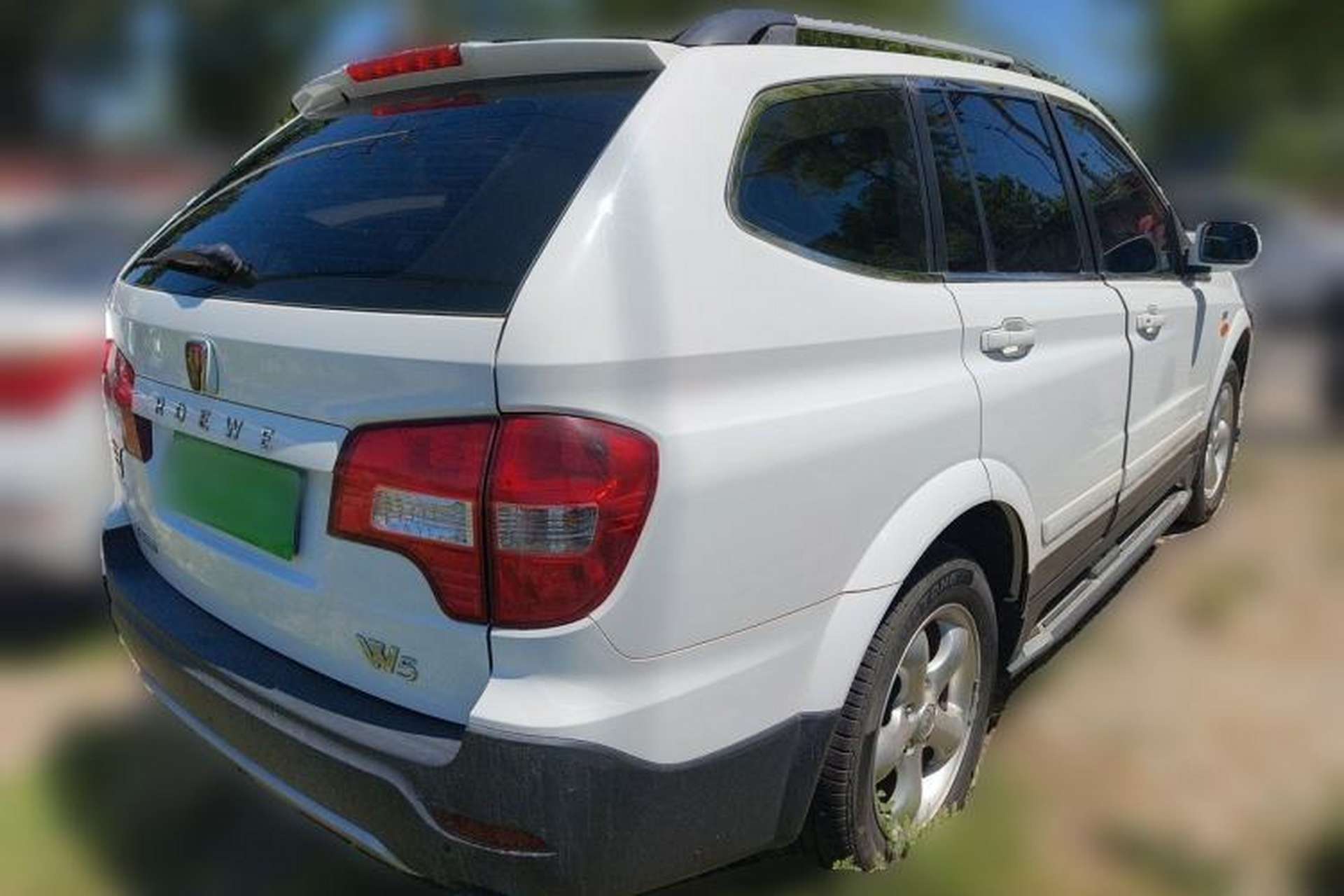 Used Roewe W5 2014 1.8T 4WD Automatic Haoyu Special Edition Rear Right 45 Deg