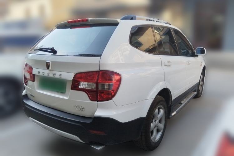 Used Roewe W5 2014 1.8T 4WD Automatic Haoyu Special Edition Rear Right 45 Deg