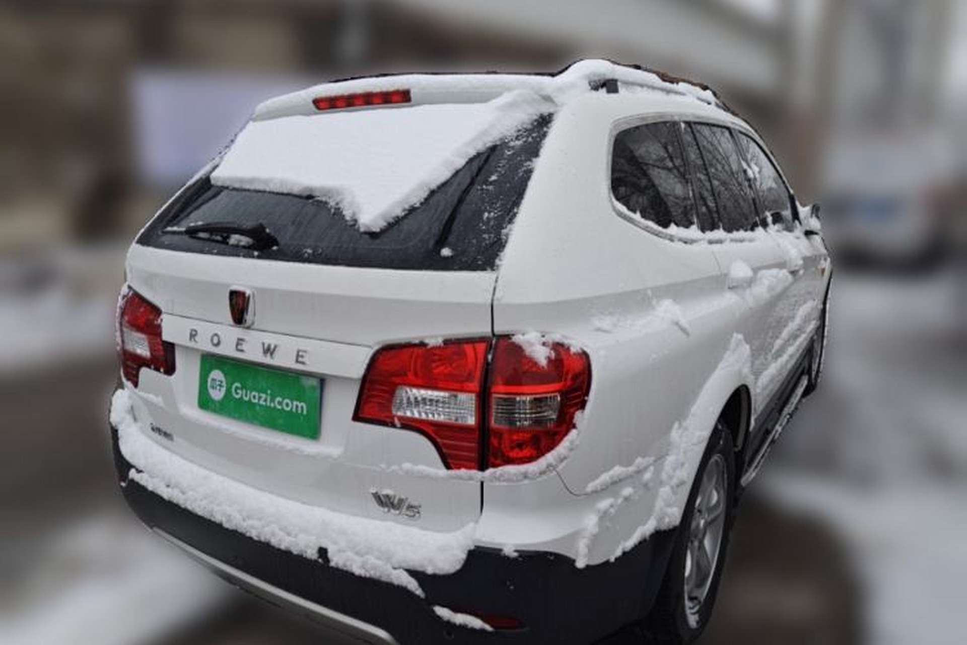 Used Roewe W5 2014 1.8T 4WD Automatic Haoyu Special Edition Rear Right 45 Deg