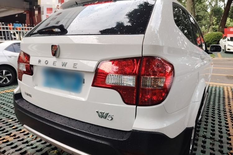 Used Roewe W5 2014 1.8T 2WD Automatic Tharu Special Edition Rear Right 45 Deg