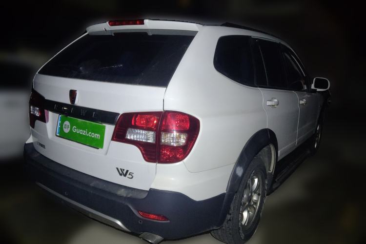 Used Roewe W5 2014 1.8T 2WD Automatic Tharu Special Edition Rear Right 45 Deg