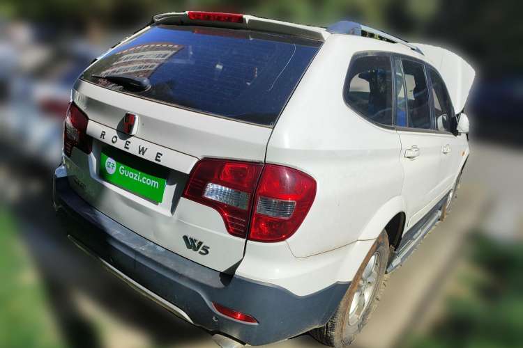 Used Roewe W5 2014 1.8T 2WD Automatic Tharu Special Edition Rear Right 45 Deg