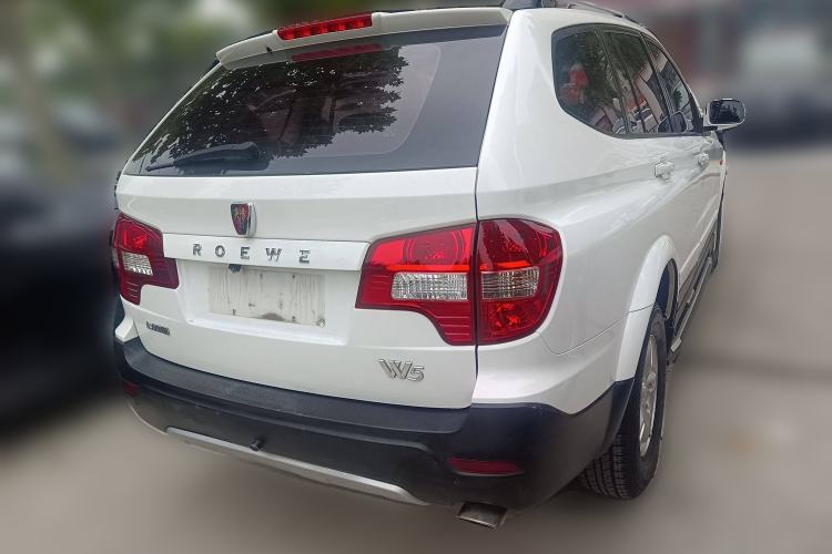 Used Roewe W5 2014 1.8T 2WD Automatic Tharu Special Edition Rear Right 45 Deg