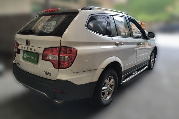 Used Roewe W5 2014 1.8T 2WD Automatic Tharu Special Edition Rear Right 45 Deg