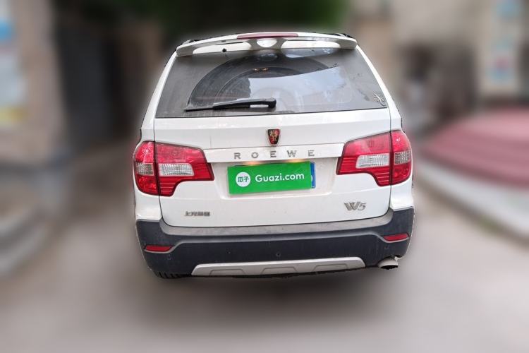 Used Roewe W5 2014 1.8T 4WD Automatic Haoyu Special Edition Rear