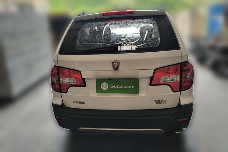 Used Roewe W5 2014 1.8T 2WD Automatic Tharu Special Edition Rear