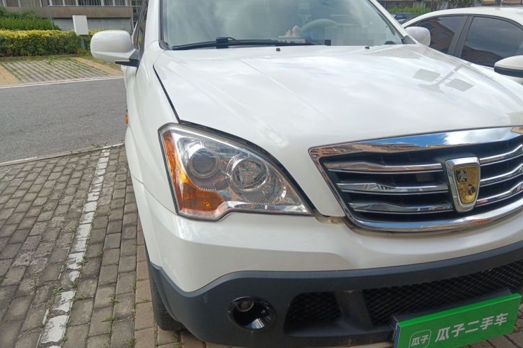 Used Roewe W5 2014 1.8T 4WD Automatic Haoyu Special Edition Right Front Headlight