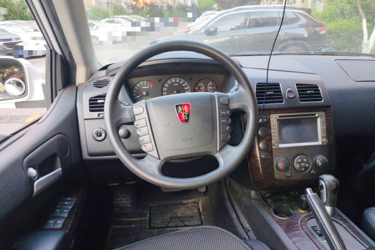 Used Roewe W5 2014 1.8T 2WD Automatic Tharu Special Edition Steering Wheel