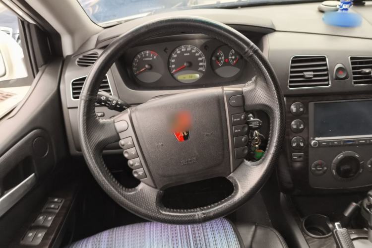 Used Roewe W5 2014 1.8T 4WD Automatic Haoyu Special Edition Steering Wheel