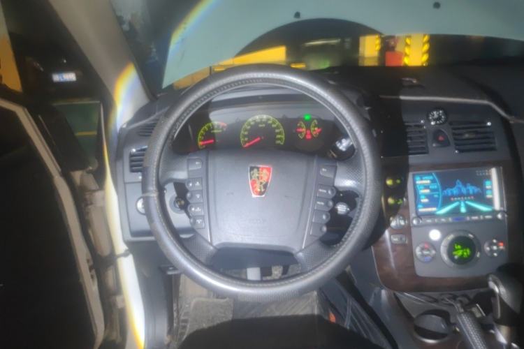 Used Roewe W5 2014 1.8T 4WD Automatic Haoyu Special Edition Steering Wheel