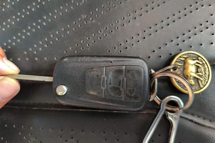 Used Roewe W5 2014 1.8T 2WD Automatic Tharu Special Edition Vehicle Key