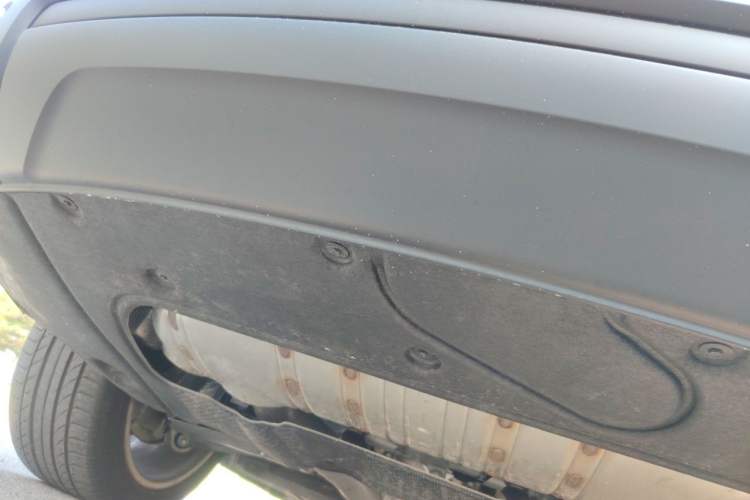 Used Rolls-Royce Cullinan 2018 Five-Seater Version Chassis Rear