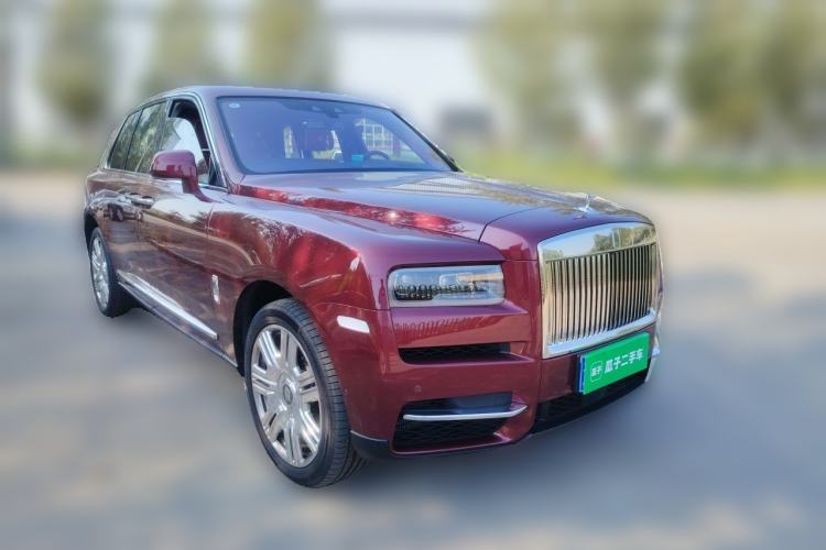 Used Rolls-Royce Cullinan 2018 Five-Seater Version Front Right 45 Deg