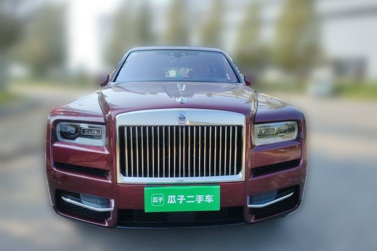 Used Rolls-Royce Cullinan 2018 Five-Seater Version Front