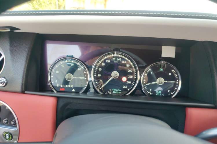 Used Rolls-Royce Cullinan 2018 Five-Seater Version Instrument Cluster