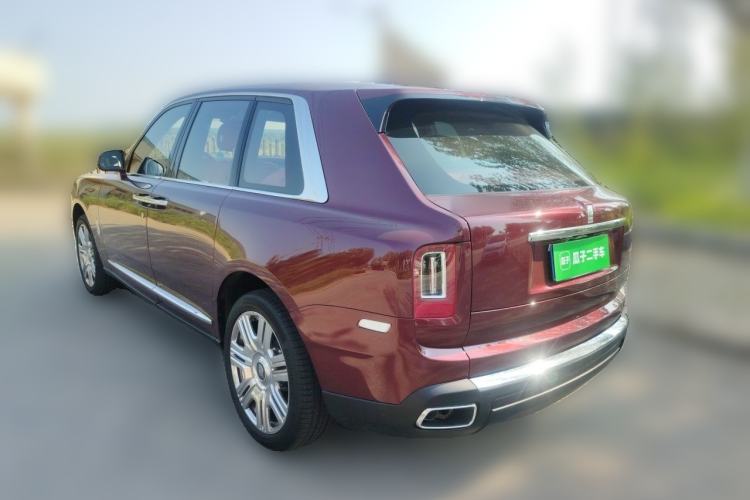 Used Rolls-Royce Cullinan 2018 Five-Seater Version Rear Left 45 Deg