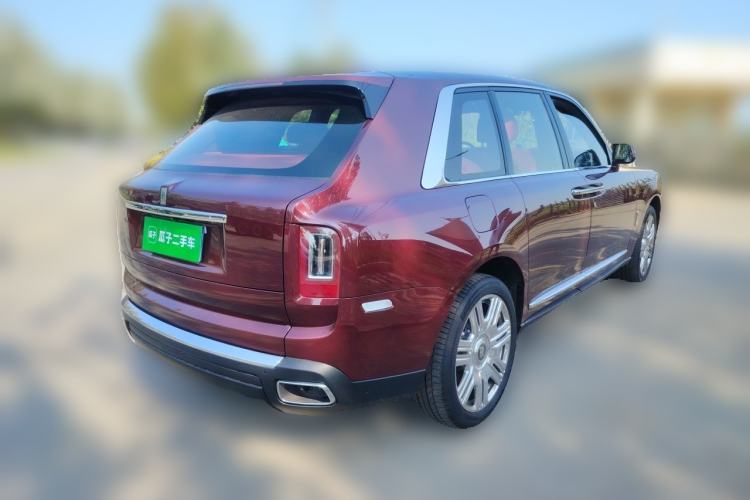 Used Rolls-Royce Cullinan 2018 Five-Seater Version Rear Right 45 Deg