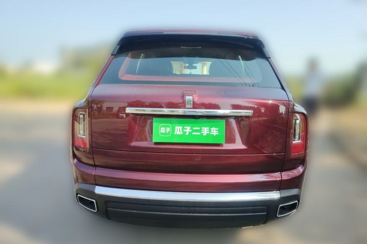 Used Rolls-Royce Cullinan 2018 Five-Seater Version Rear