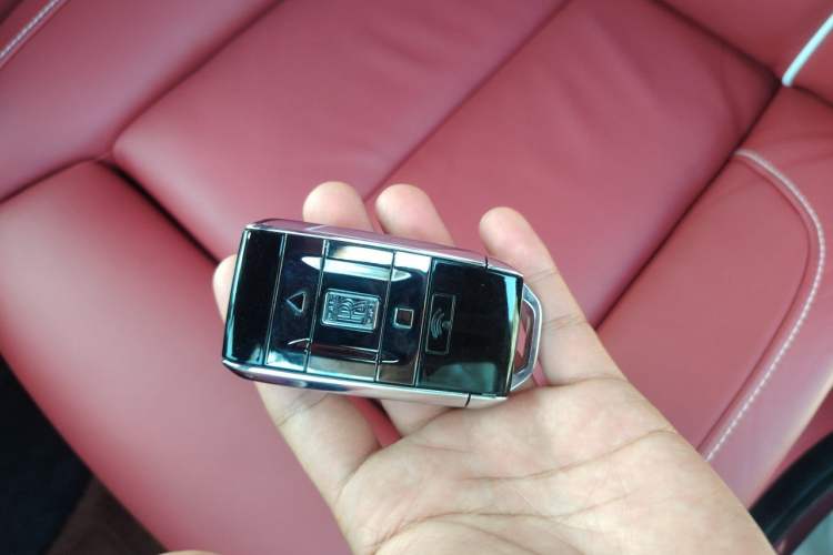 Used Rolls-Royce Cullinan 2018 Five-Seater Version Vehicle Key