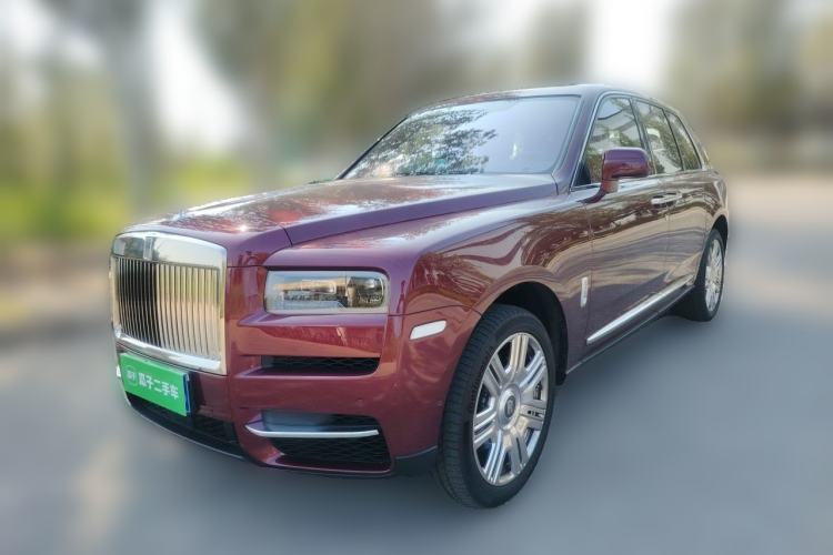 Used Rolls-Royce Cullinan 2018 Five-Seater Version Guazi used car, China used car export, Used car for sale, Used cars, Cheapest cars for sale