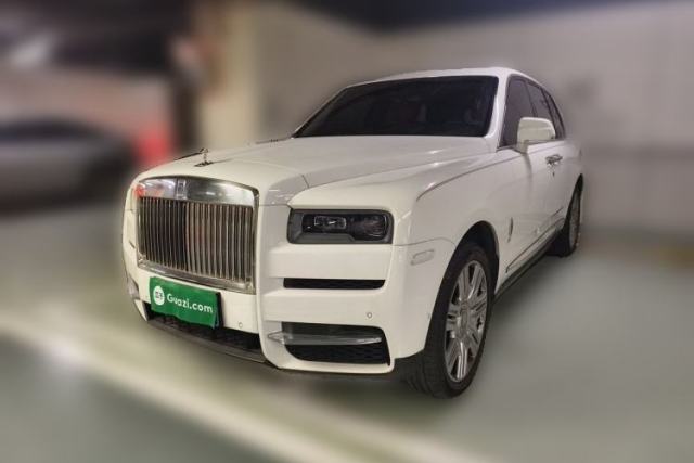 Used Rolls-Royce Cullinan 2018 Four-Seat Version