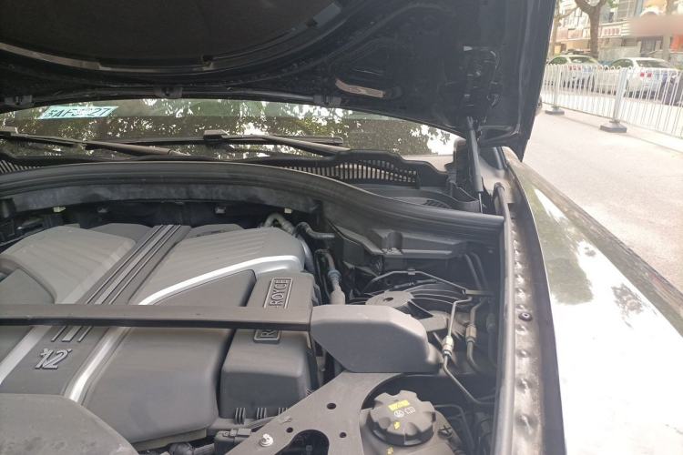 Used Rolls-Royce Cullinan 2020 Black Badge model Engine Bay Left