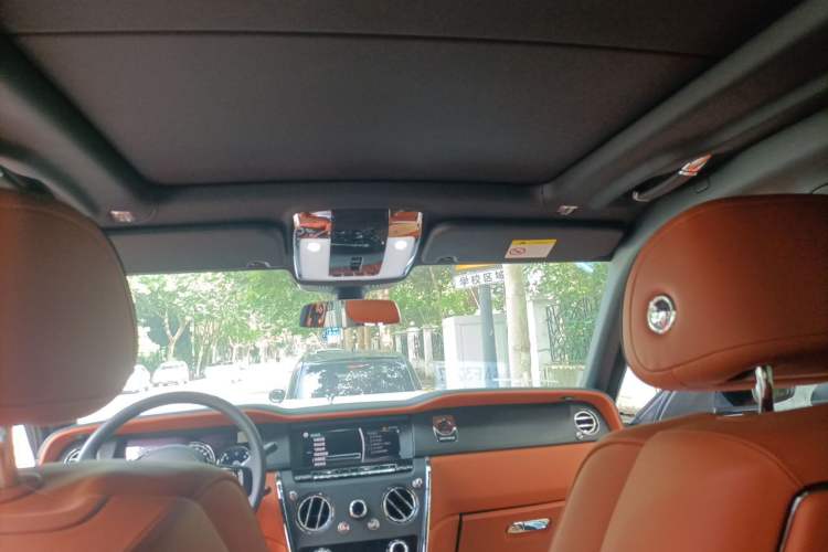 Used Rolls-Royce Cullinan 2020 Black Badge model Headliner