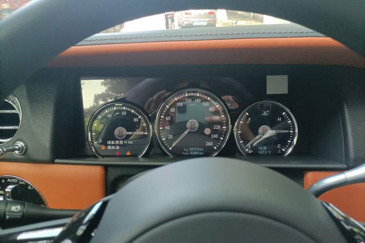 Used Rolls-Royce Cullinan 2020 Black Badge model Instrument Cluster