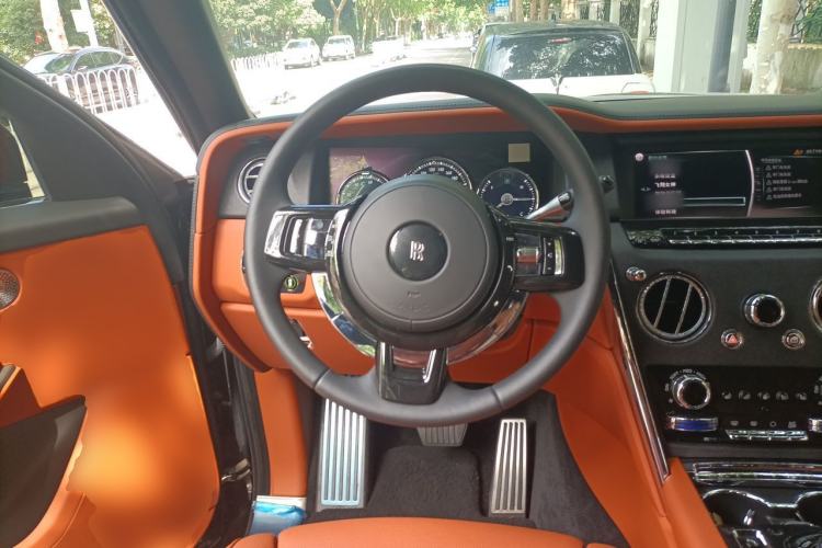 Used Rolls-Royce Cullinan 2020 Black Badge model Steering Wheel