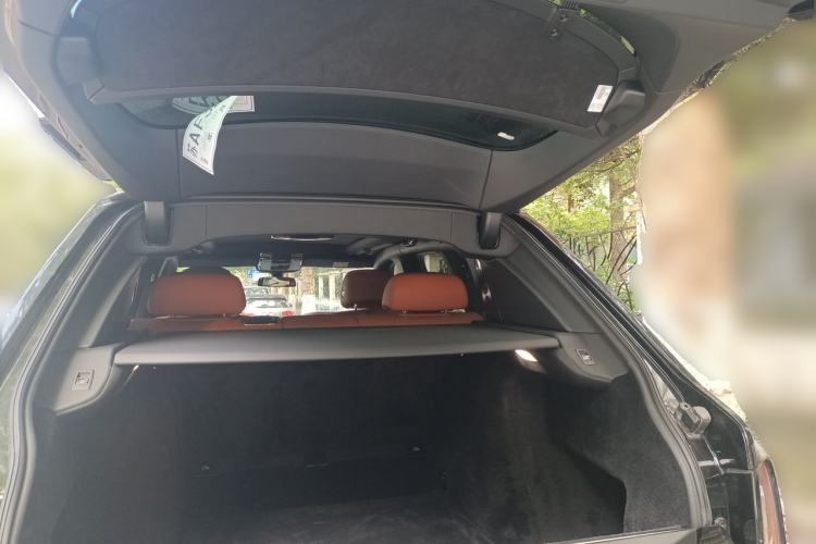 Used Rolls-Royce Cullinan 2020 Black Badge model Trunk