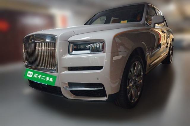 Used Rolls-Royce Cullinan 2024 Four-Seat Version