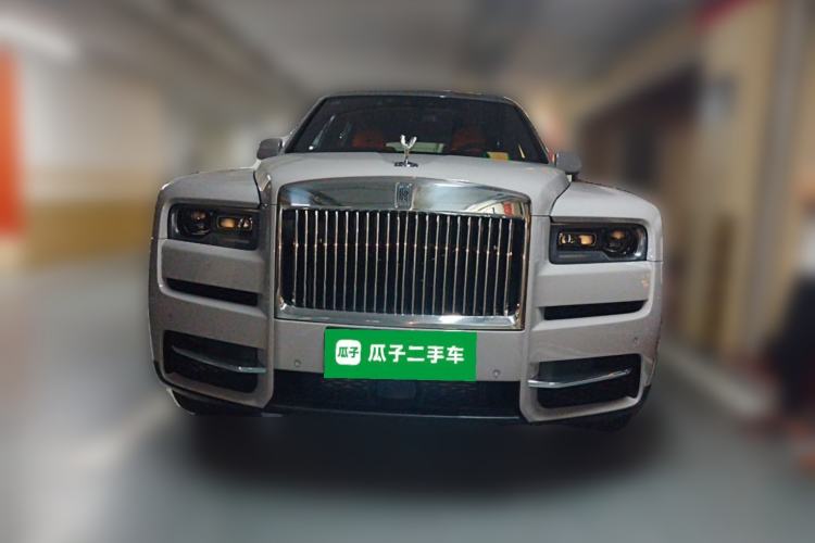 Used Rolls-Royce Cullinan 2024 Four-Seat Version Front