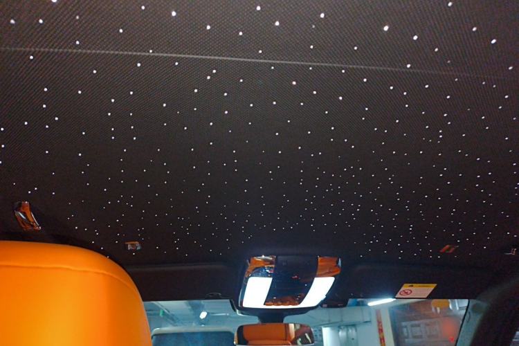 Used Rolls-Royce Cullinan 2024 Four-Seat Version Headliner