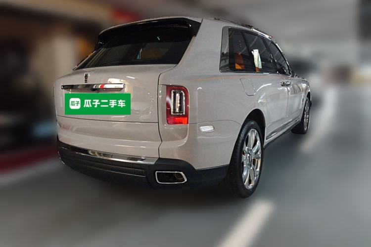 Used Rolls-Royce Cullinan 2024 Four-Seat Version Rear Right 45 Deg