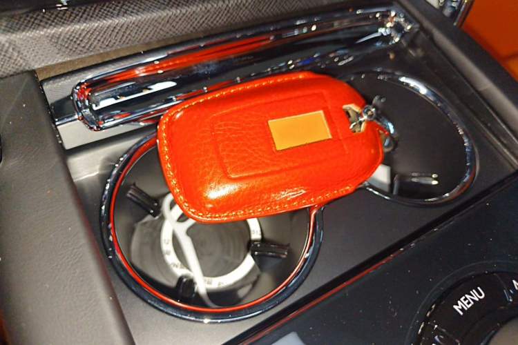 Used Rolls-Royce Cullinan 2024 Four-Seat Version Vehicle Key