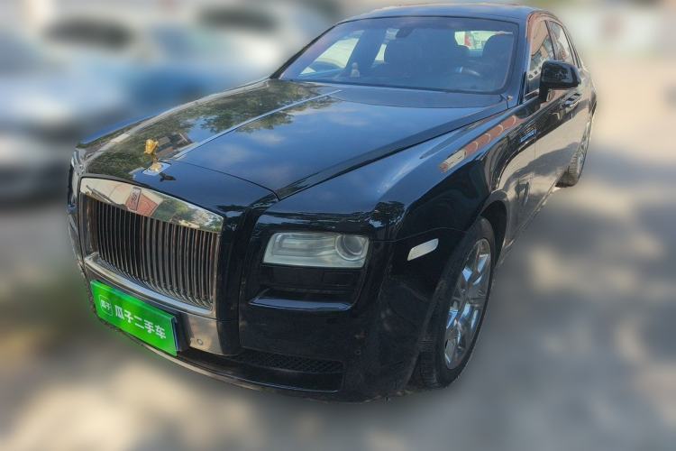 Used Rolls-Royce Ghost 2010 6.6T Standard Edition Guazi used car, China used car export, Used car for sale, Used  cars, Cheapest cars for sale