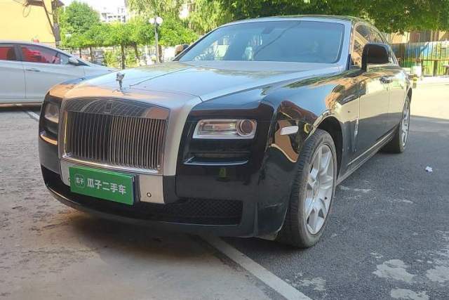 Used Rolls-Royce Ghost 2010 6.6T Standard Edition