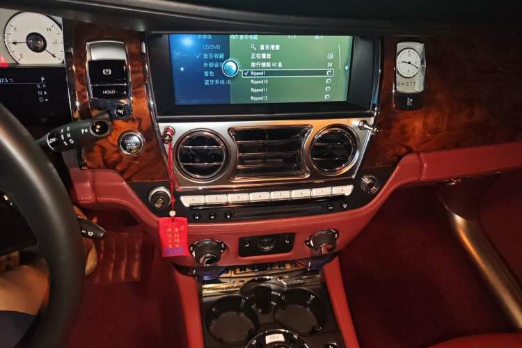Used Rolls-Royce Ghost 2010 6.6T Standard Edition Audio And AC Panel