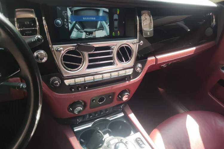 Used Rolls-Royce Ghost 2010 6.6T Standard Edition Audio And AC Panel