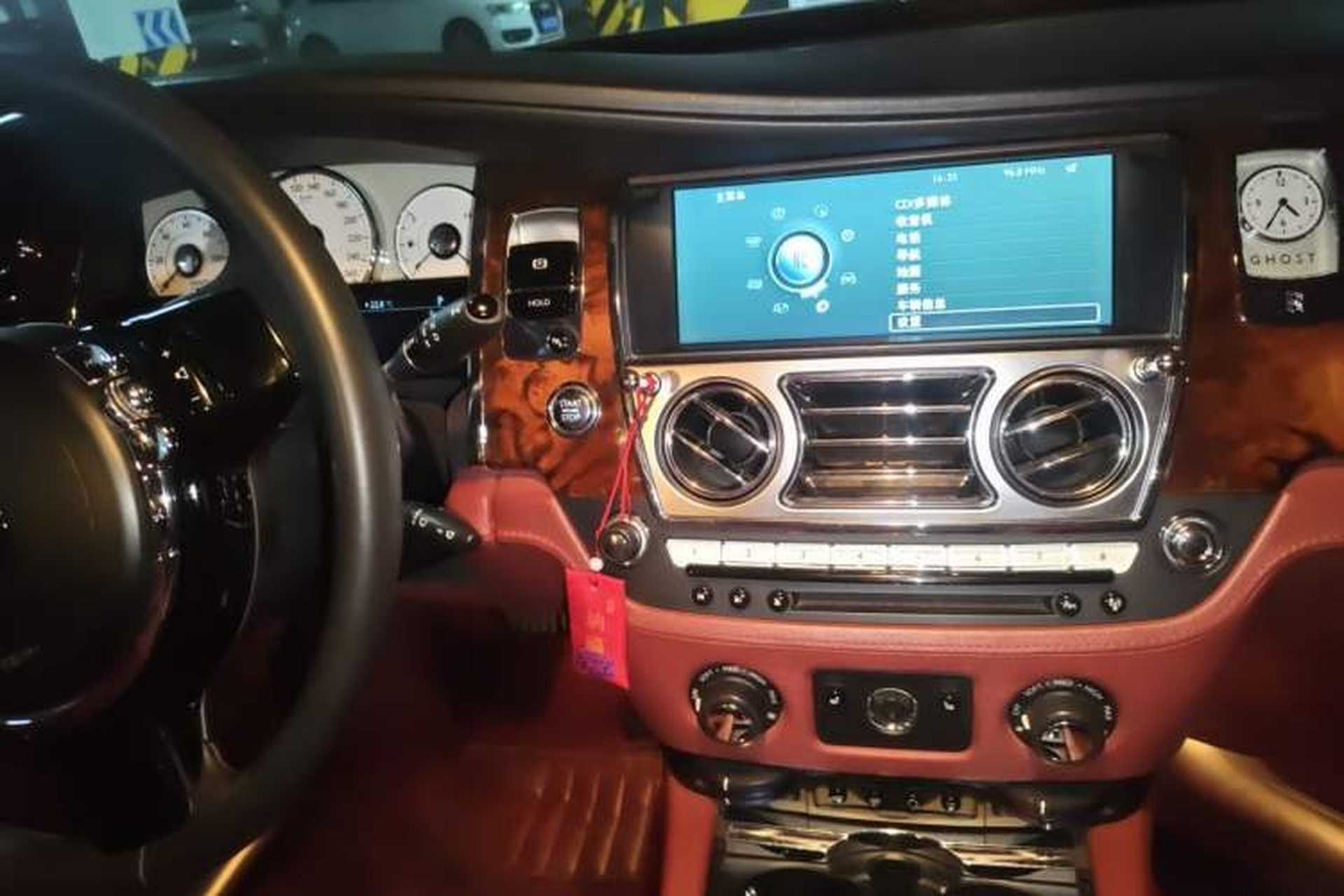 Used Rolls-Royce Ghost 2010 6.6T Standard Edition Audio And AC Panel