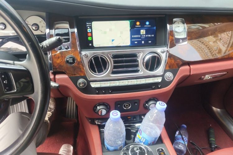 Used Rolls-Royce Ghost 2010 6.6T Standard Edition Audio And AC Panel