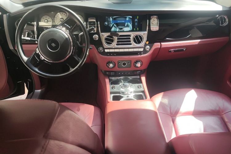 Used Rolls-Royce Ghost 2010 6.6T Standard Edition Center Console
