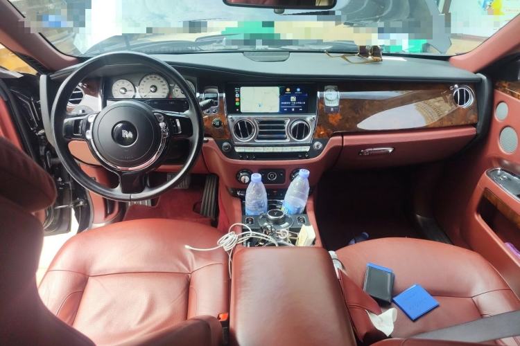 Used Rolls-Royce Ghost 2010 6.6T Standard Edition Center Console